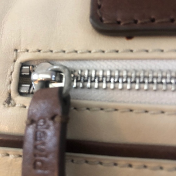 David & Scotti Leather Messenger Bag